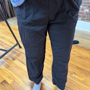 Athleta Black Track Pants